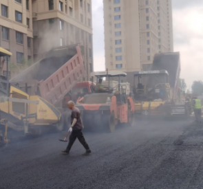 郑州新乡沥青路面“施工团队”养成记（二）