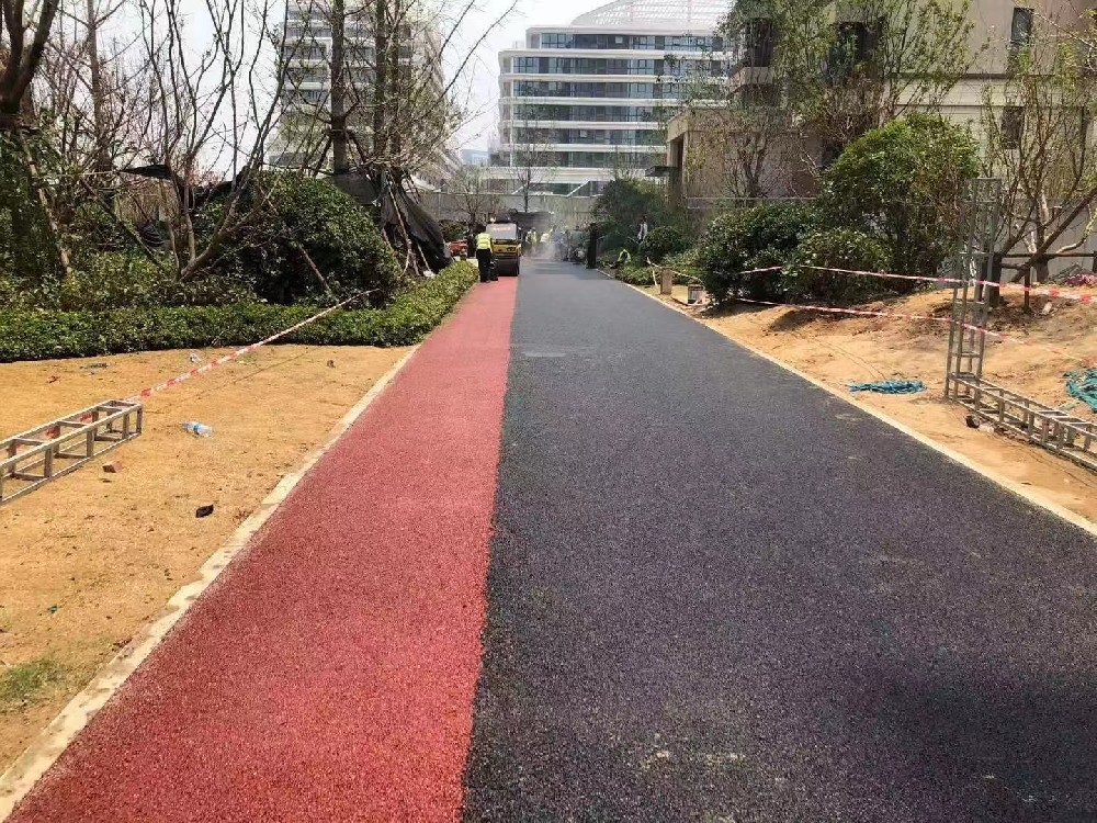 郑州彩色透水混凝土