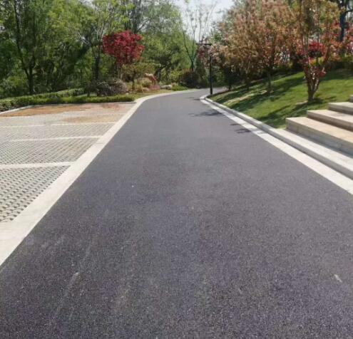 登封音乐大典沥青道路施工
