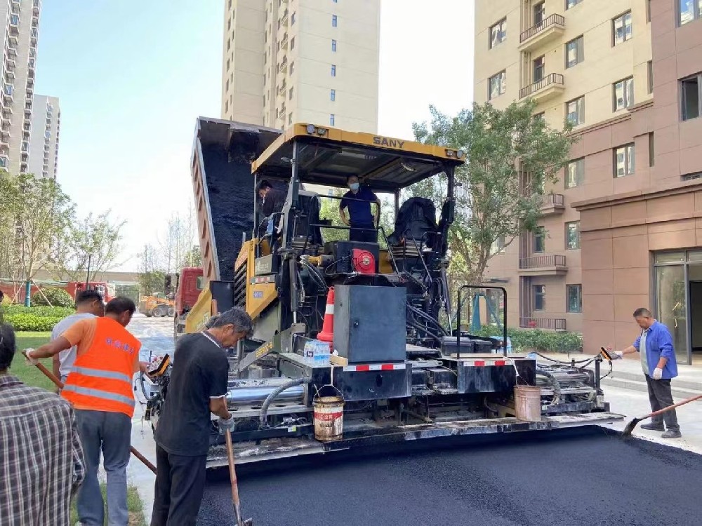 郑州沥青路面的施工方案