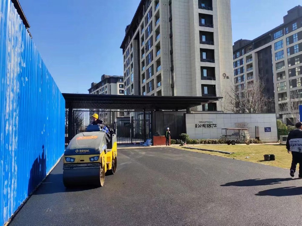 郑州沥青路面污染常见问题