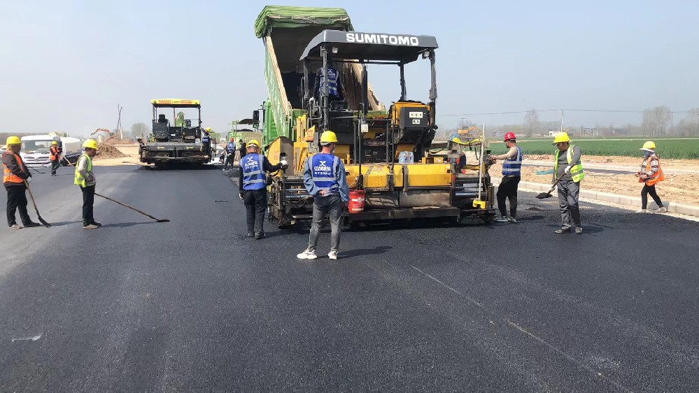 郑州沥青路面施工