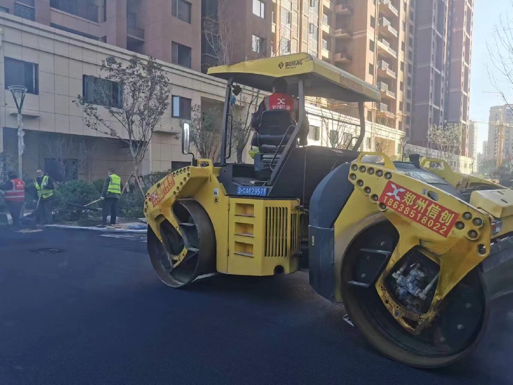 新乡沥青路面施工开放交通及其他