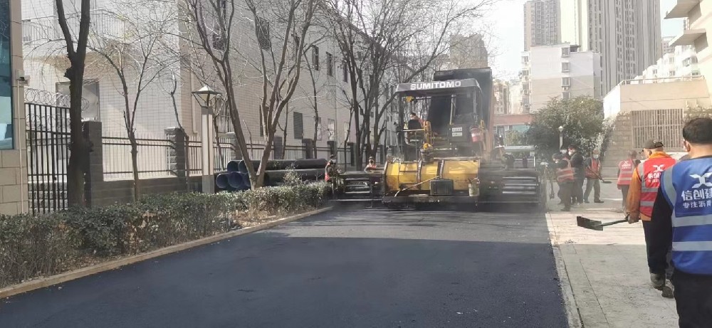 新乡沥青路面施工关键技术