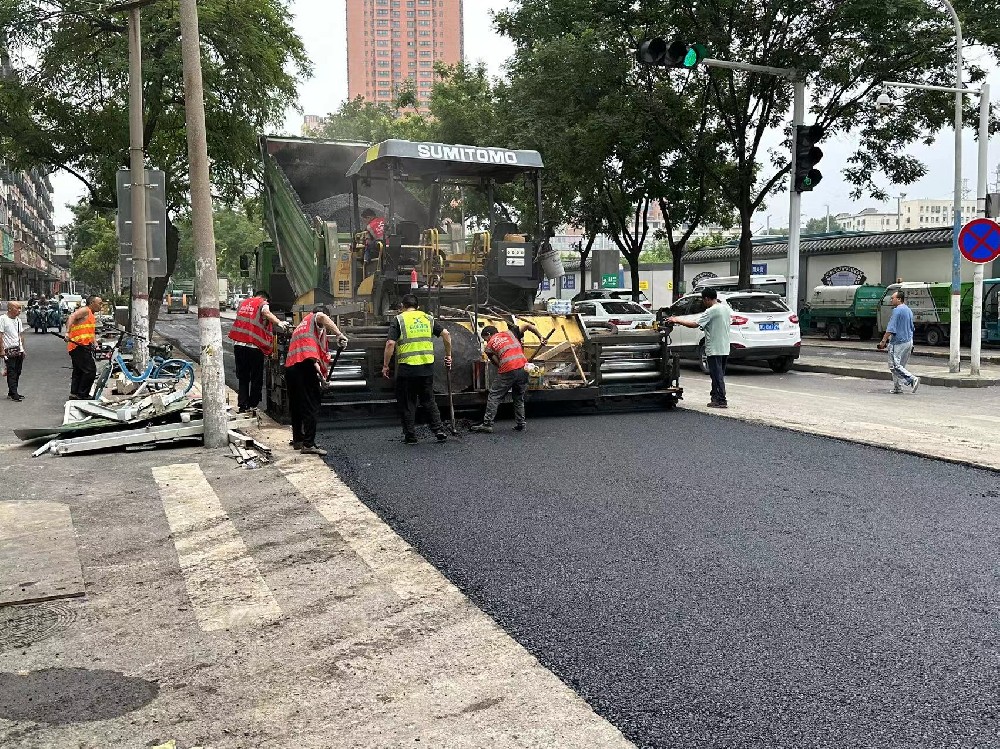 新乡沥青路面
