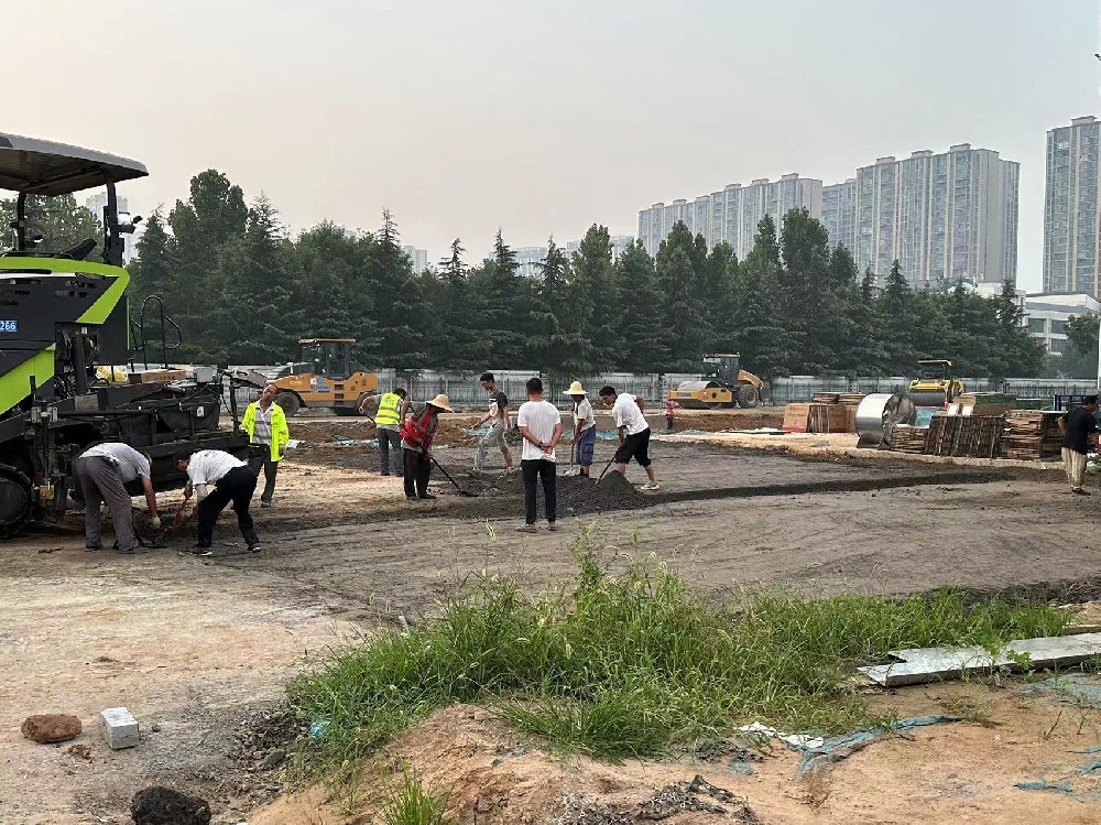新乡橡胶沥青混凝土的拌制