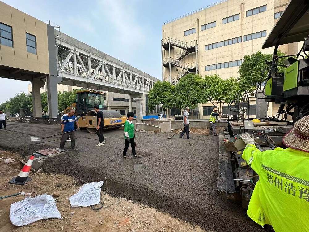 新乡沥青混凝土拌合站常见故障分析