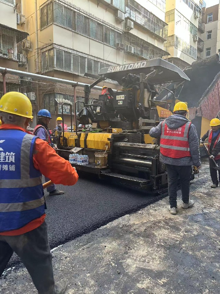 新乡沥青路面施工