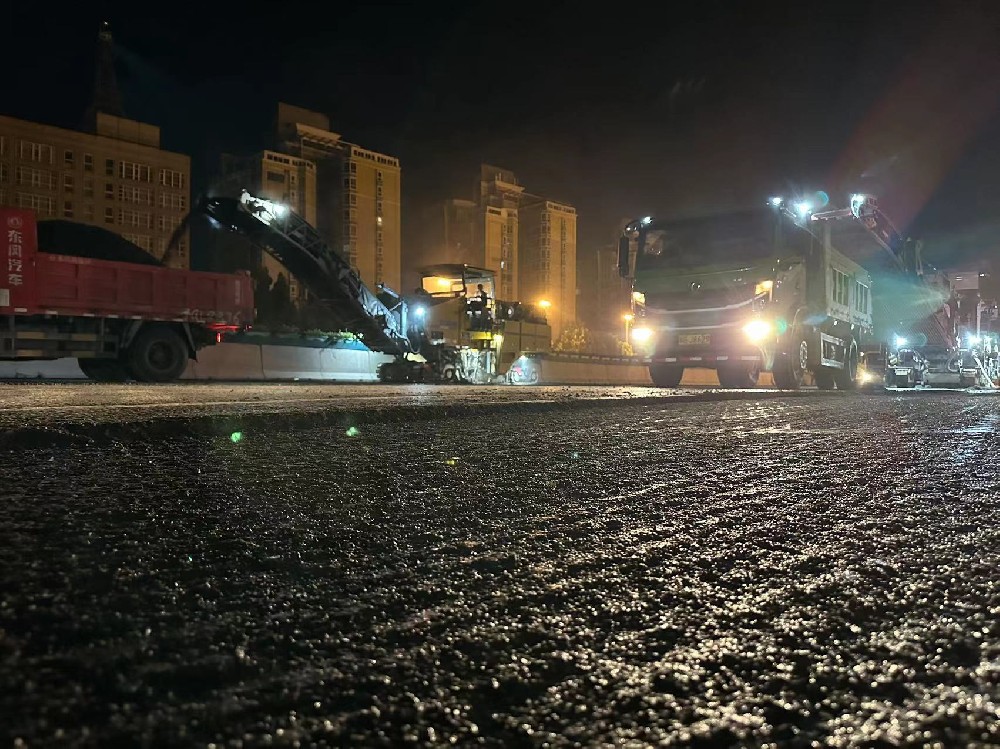 新乡沥青路面施工准备