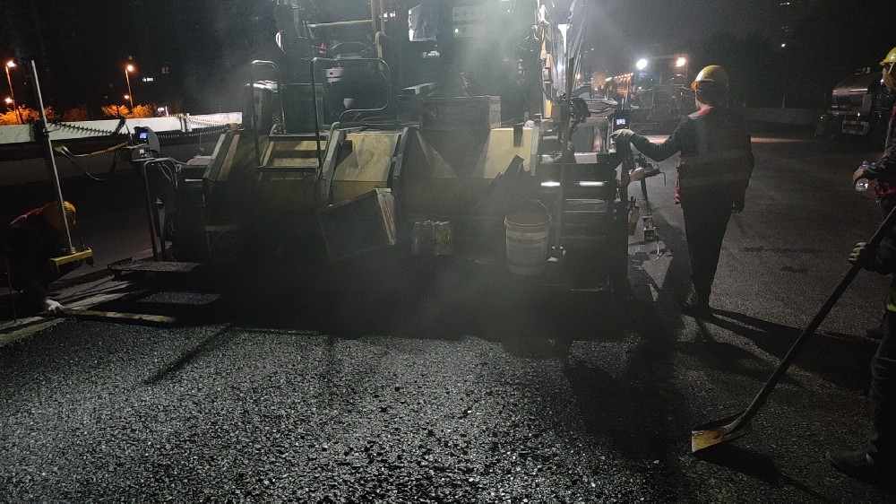 新乡高速公路沥青路面的设计