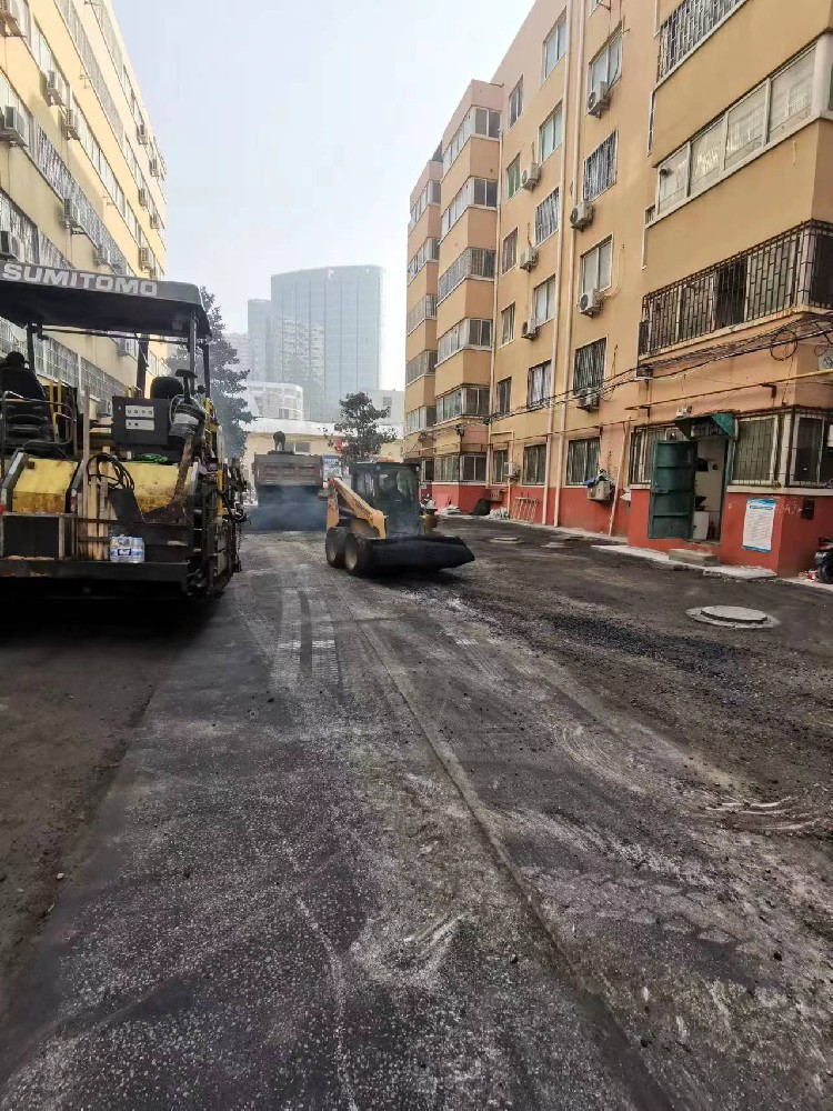 新乡沥青路面碾压温度控制