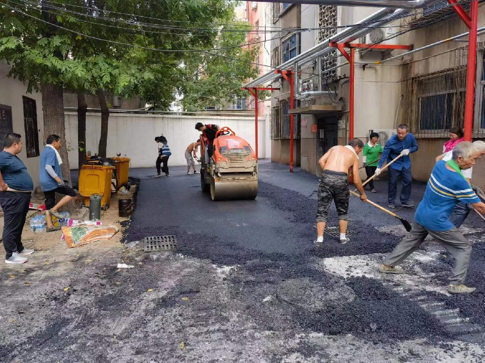 新乡沥青铺装、沥青路面修补施工