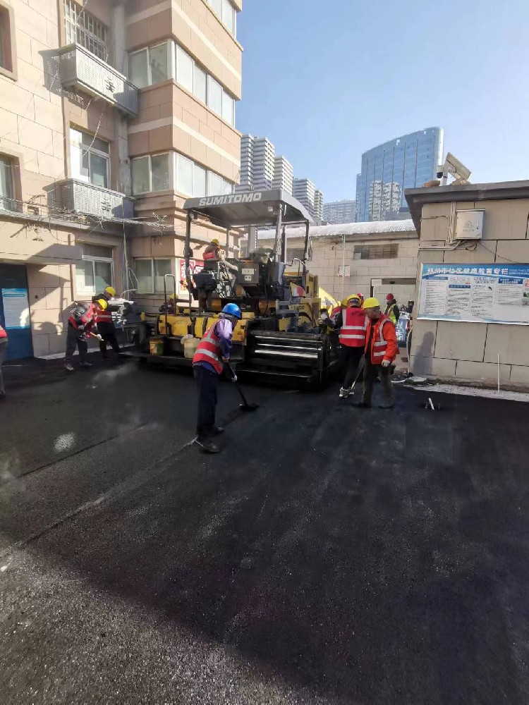 新乡沥青路面安全文明施工