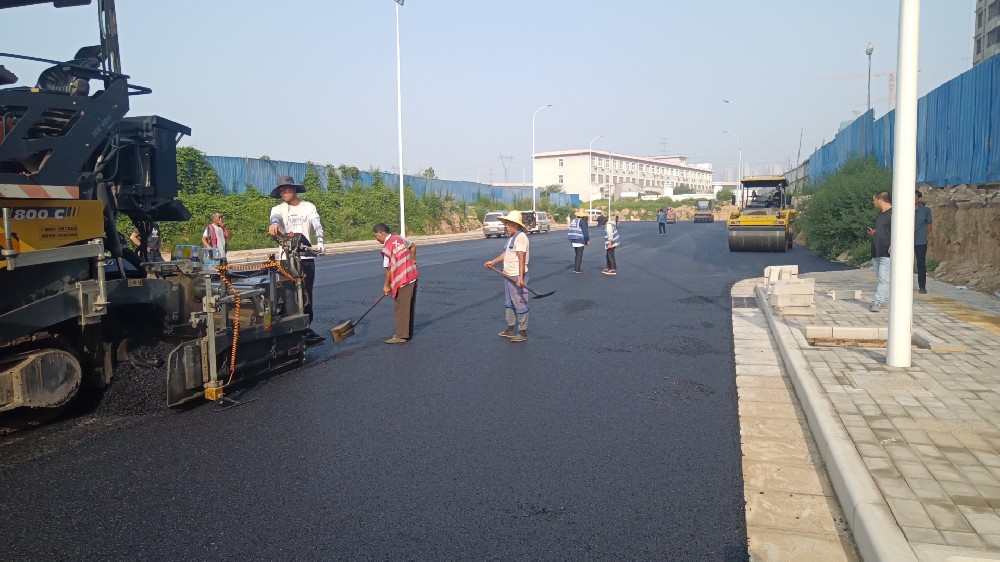 新乡AC沥青混合料施工