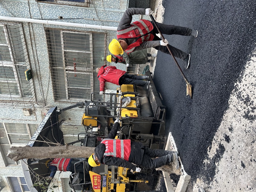 新乡沥青路的修保养