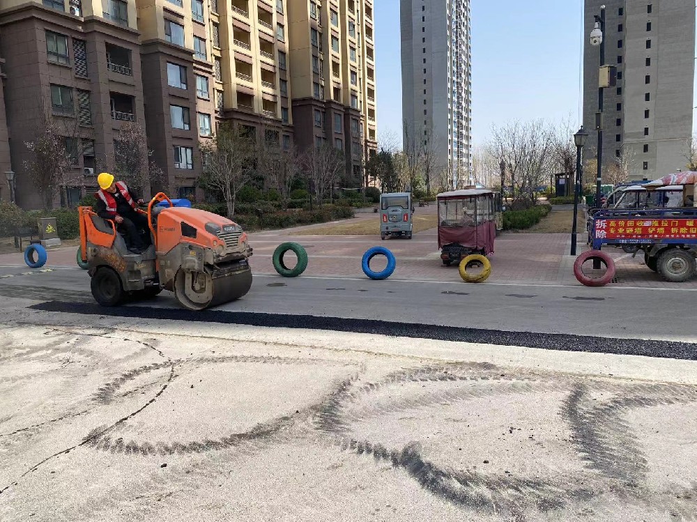 新乡沥青路面接缝及处理