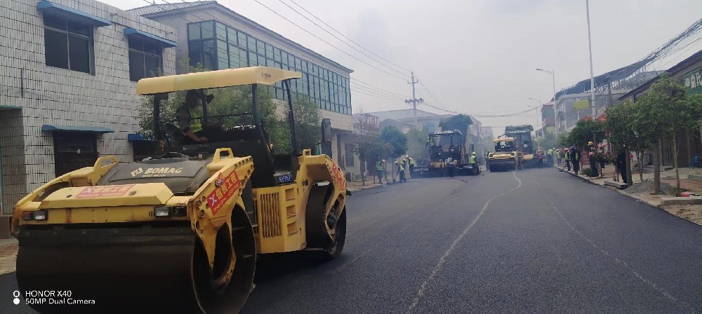 新乡彩色沥青路面