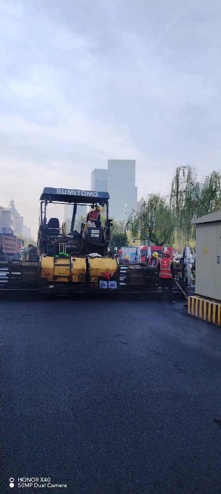 郑州沥青路面施工