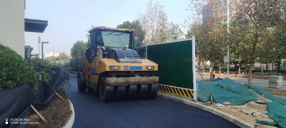 新郑沥青路面施工