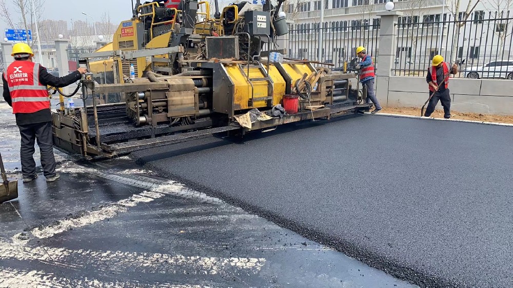 登封沥青路面