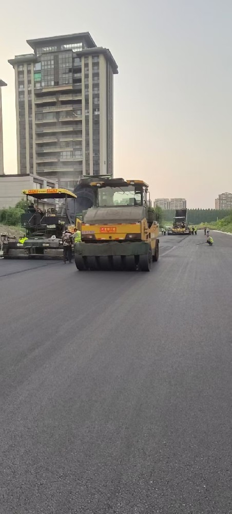 登封沥青路面施工
