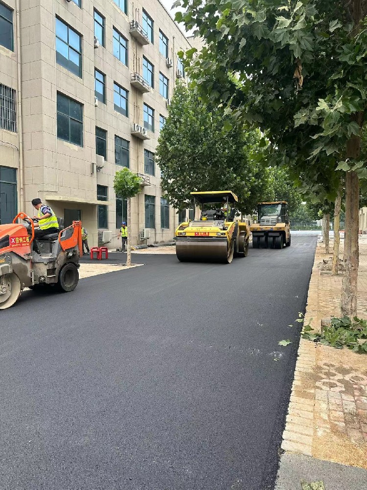 新郑沥青路面施工