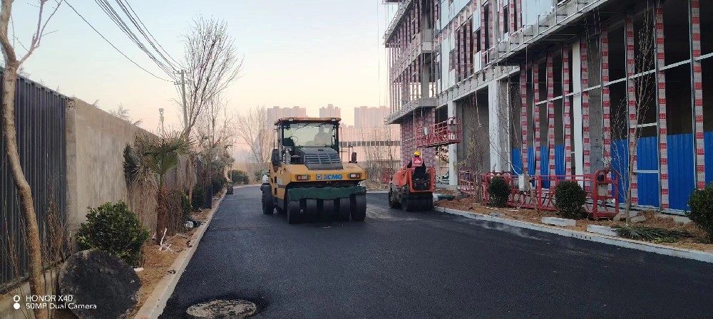 巩义沥青路面施工