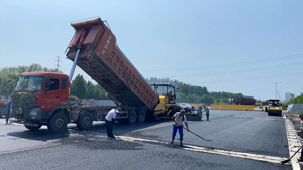 荥阳沥青路面施工