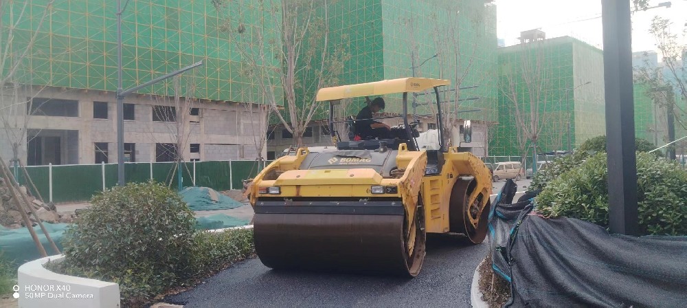 郑州登封沥青混凝土修补料——郑州登封沥青摊铺施工