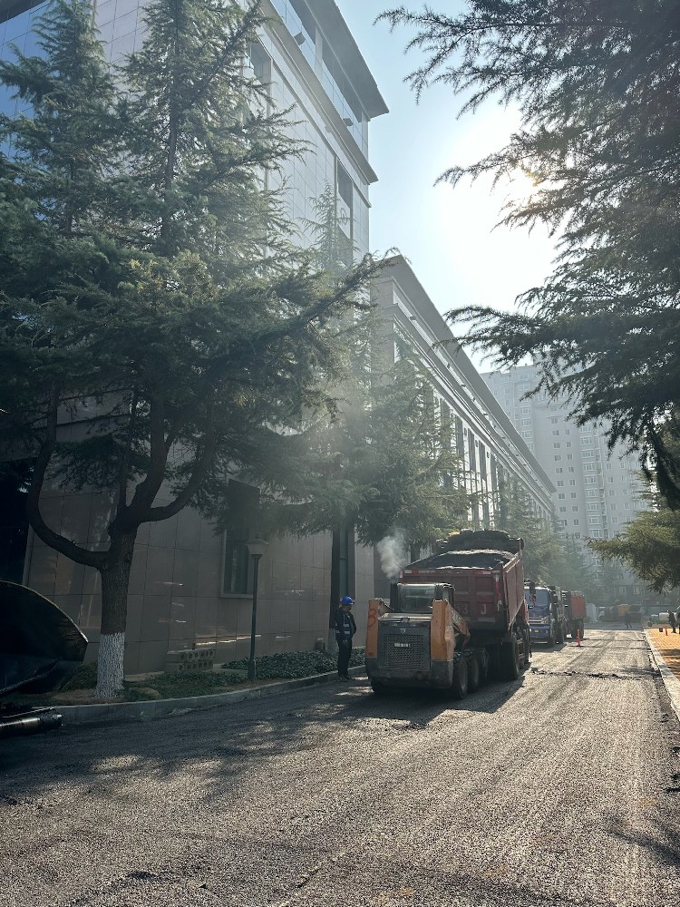 郑州新密沥青市政道路的常见病害——郑州新密沥青搅拌站