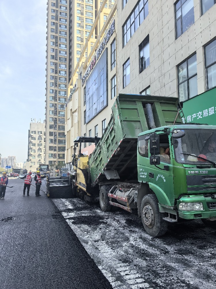 郑州新密沥青路面市政道路工程施工的特点——郑州新密沥青路面