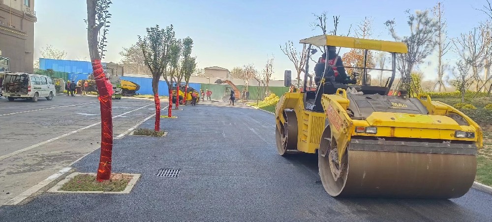 郑州荥阳沥青热再生技术——郑州荥阳沥青路面