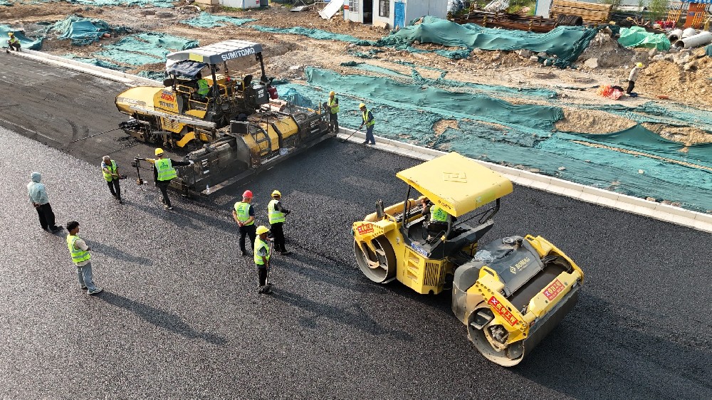 郑州新乡黑色沥青路面施工