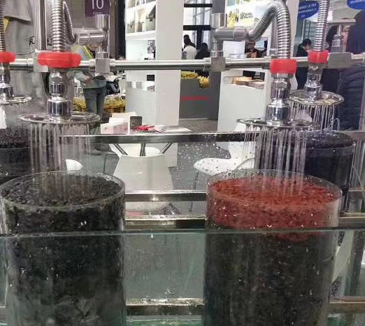 郑州新乡透水彩色沥青路面的优缺点