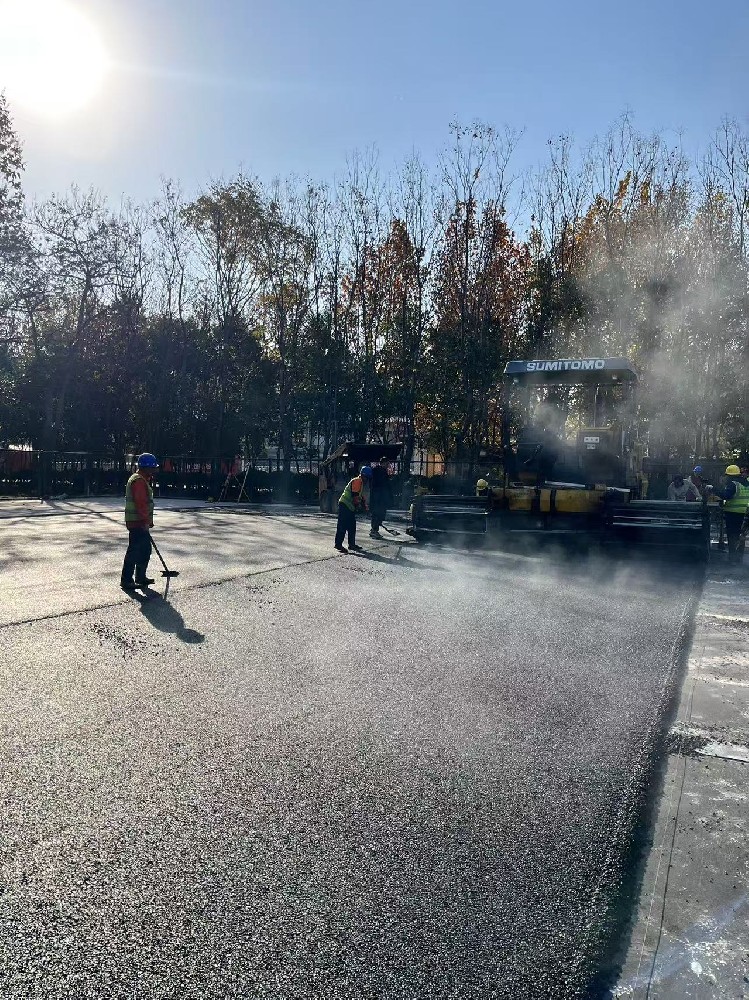 新乡公路沥青路面施工工艺流程
