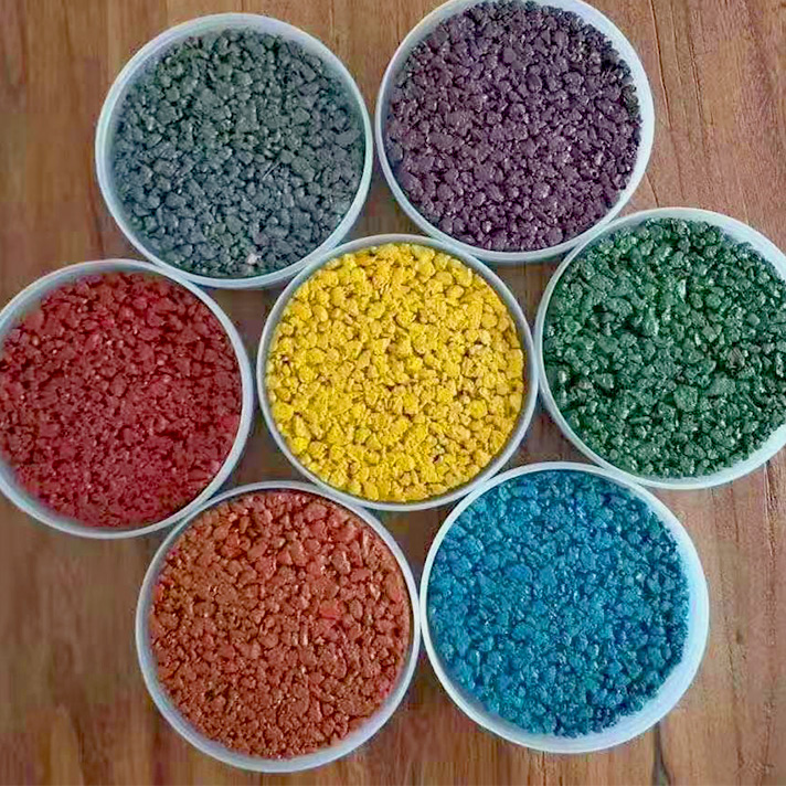 新乡彩色沥青路面的施工工艺流程