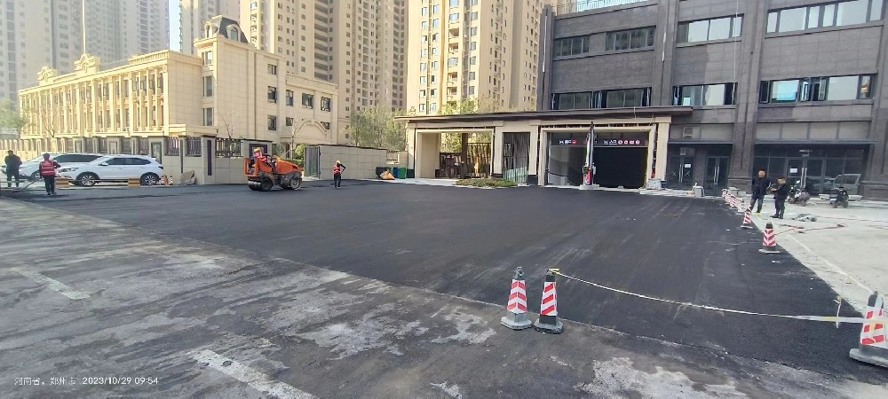 新乡沥青路面施工工艺