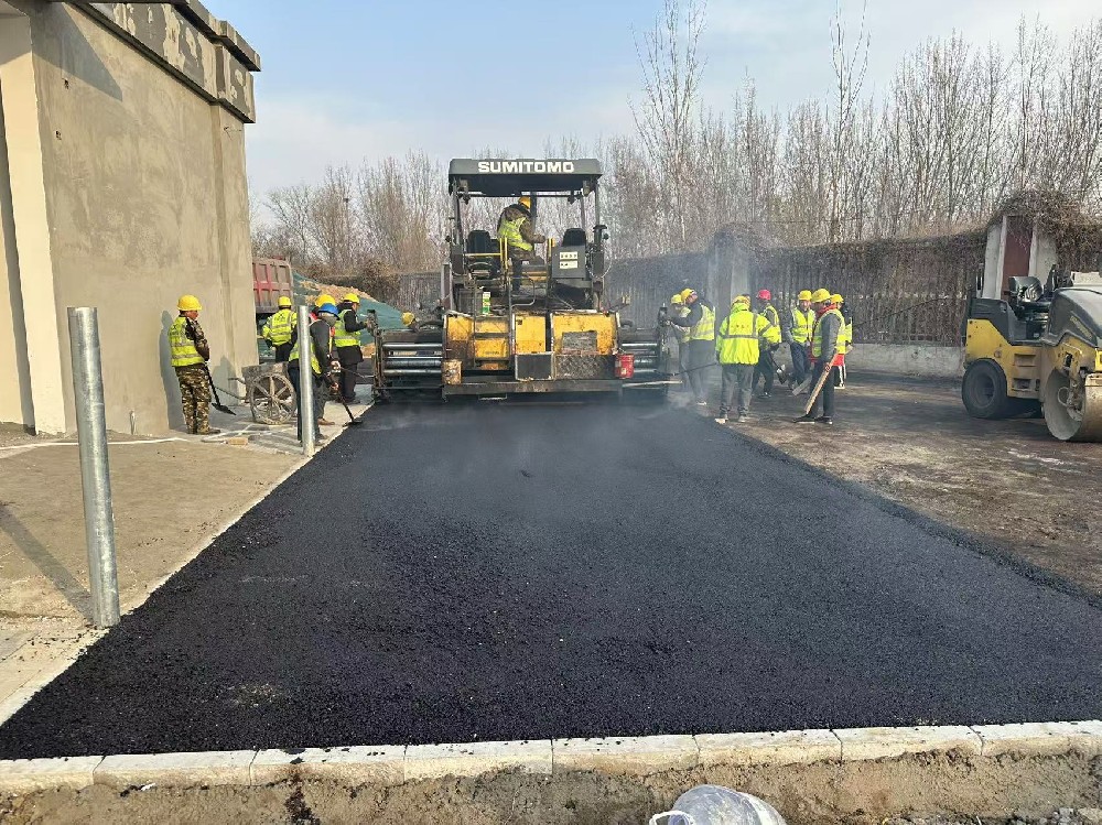 新乡沥青路面施工沥青混合料拌合