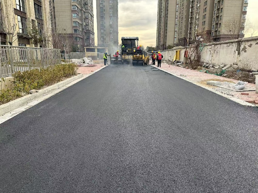 新乡沥青混凝土路面施工