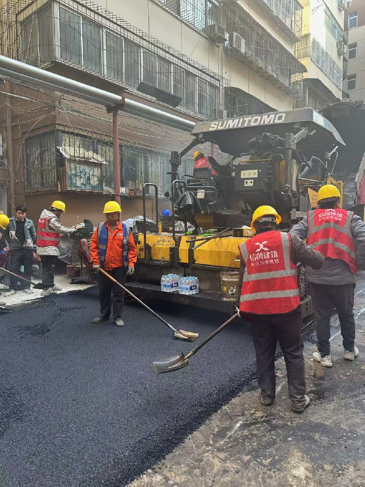 郑州新乡沥青路面施工