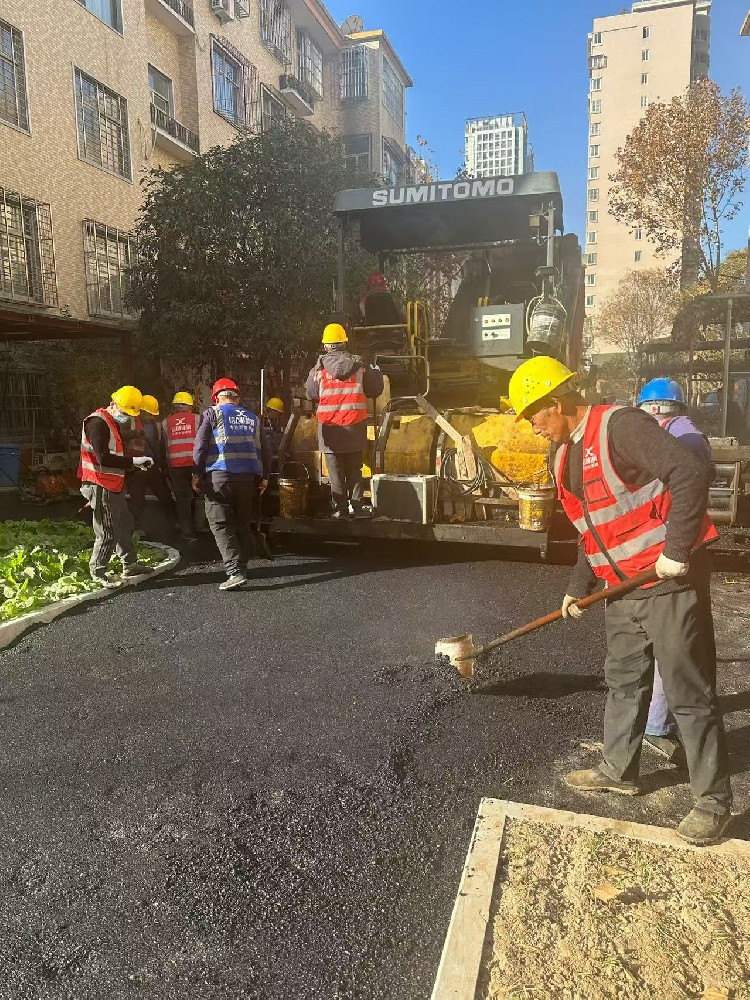 速度与品质的交响——郑州新乡沥青搅拌站