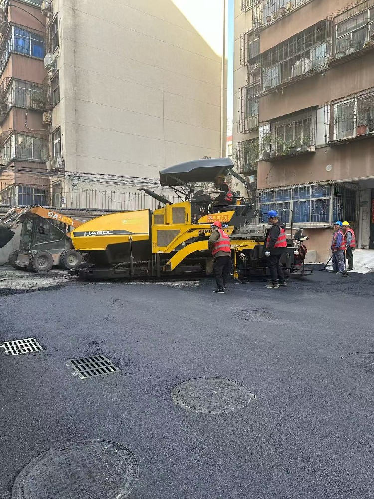 郑州新乡沥青混凝土路面施工前期准备工作