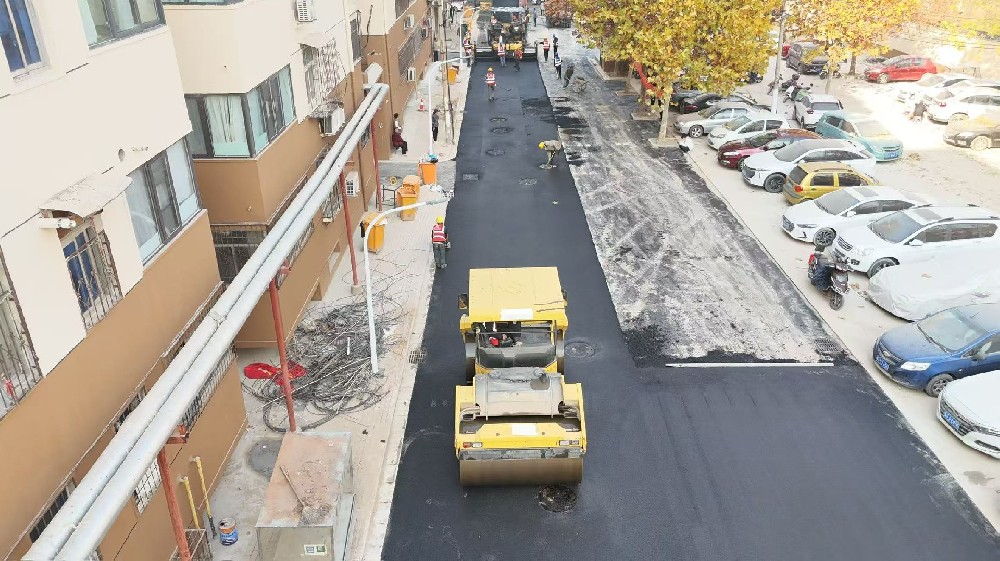 郑州新乡沥青混凝土路面施工新技术应用案例分析