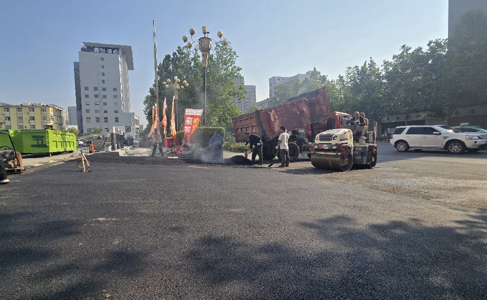 郑州新乡沥青路面施工高效施工,为您节省时间与成本