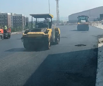 郑州新乡沥青搅拌站从荒山到通途,我们给大地织黑毯