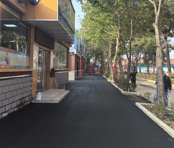 郑州新乡沥青路面稀浆封层养护技术:基层防护的“保护层”