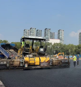 郑州新乡沥青路面桥面铺装施工技术(二)