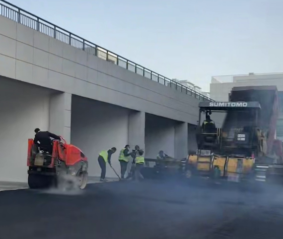 郑州新乡沥青路面施工的精益质控典范