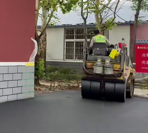 郑州新乡沥青路面施工,打造安全舒适的成长空间