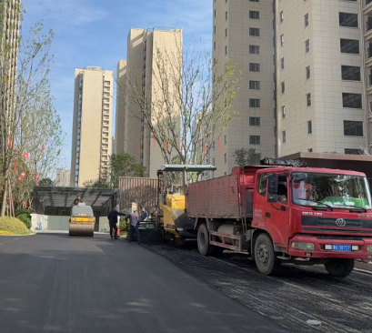 郑州新乡赛道沥青路面施工